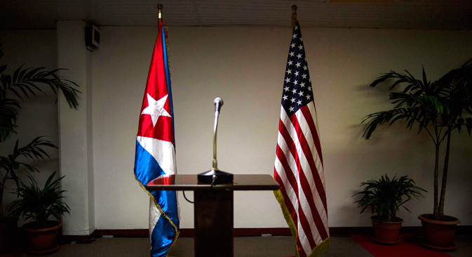 The U.S. Senate Committee on Foreign Relations has opened hearings examining the potential impact of the restoration of diplomatic ties with Cuba. Source: AP