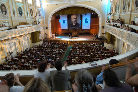 The International Tchaikovsky Competition is held once every four years. Source: Vladimir Vyatkin/Ria Novosti