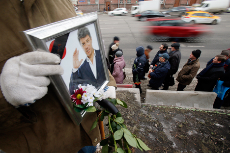 Opposition campaigner, ex-deputy prime minister Boris Nemtsov was killed in central Moscow in 2015.