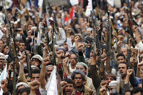 Saudi-Arabien startet eine Militäroffensive gegen die Schiiten im Jemen. Foto: Reuters
