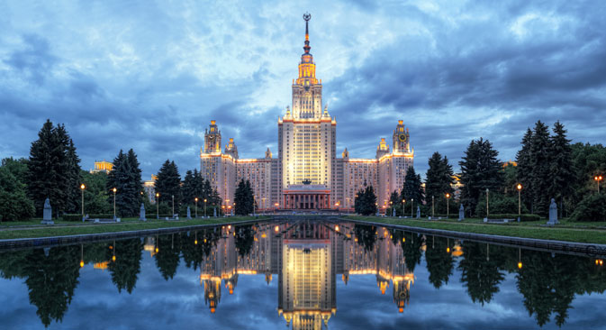 Moscow State University. Source: Lori / Legion Media