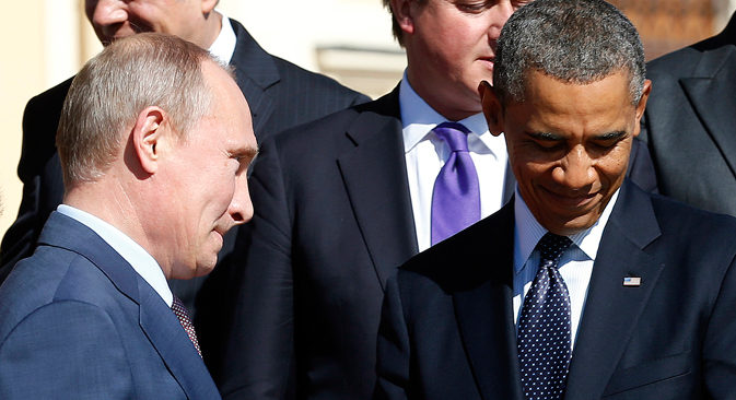 Cooperation between Russia and the U.S. on nuclear issues has stalled since the Ukraine crisis. Source: Reuters