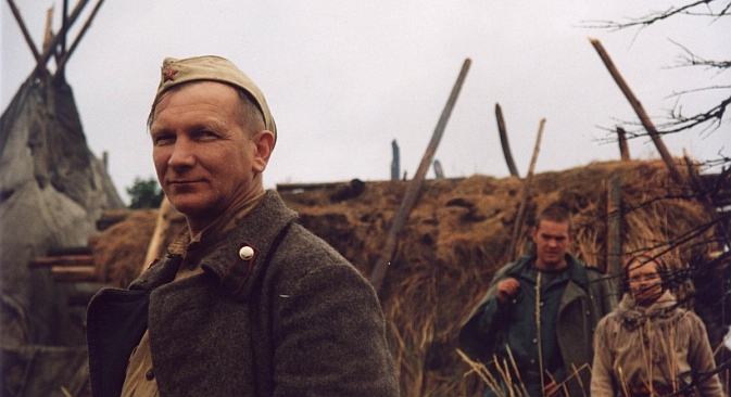 Among the more recent Russian movies about World War II, Rogozhkin’s "The Cuckoo" may be the most satisfying. Source: Kinopoisk