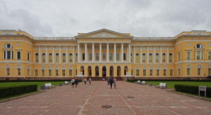 The Russian Museum in St. Petersburg. Source: A.Savin / Wikipedia.org