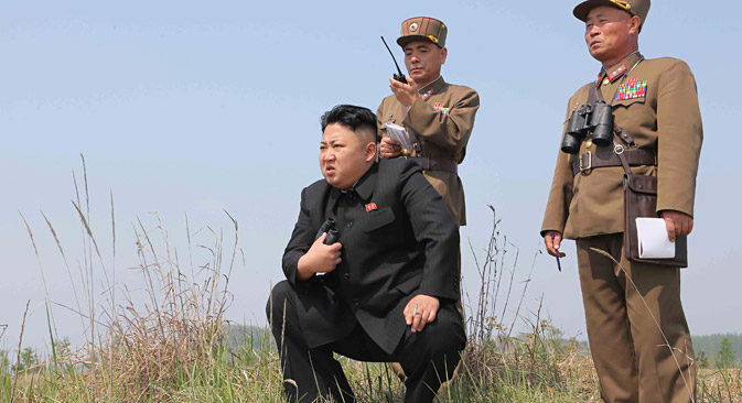 North Korean leader Kim Jong Un.Source: 