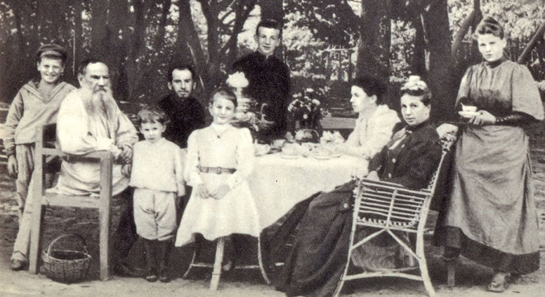 The Tolstoys family Modernday descendants of the great author