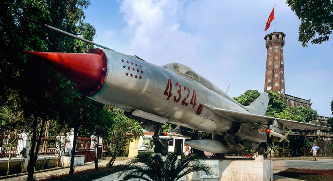 MiG-21 in Vietnam. Source: Photoshot / Vostock-photo