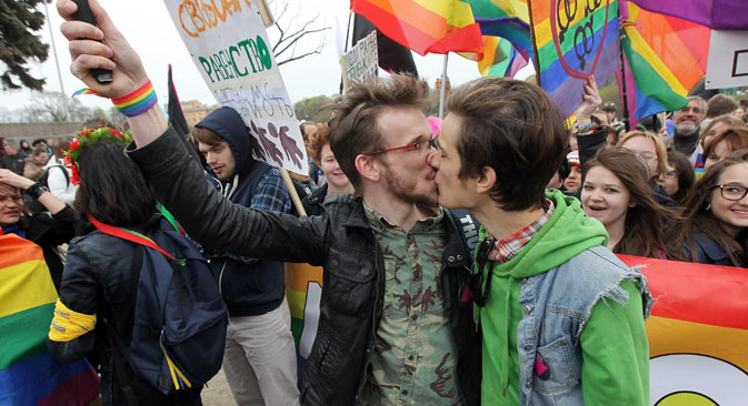 "Povo é sensível a esse tipo de retórica e o nível de homofobia vai crescer ainda mais”, diz especialista. Foto: Piotr Kovalev / Interpress / TASS