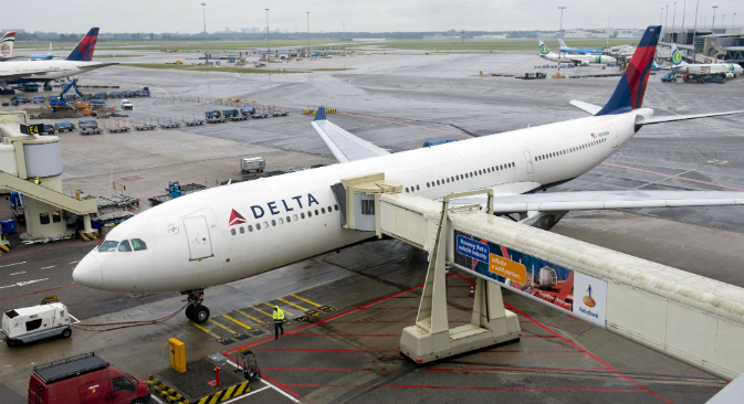 American Delta Air Lines will operate flights from Moscow's Sheremetyevo.