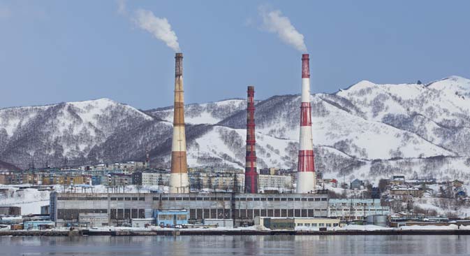 A thermal power station in Kamchatka. Source: Lori/Legion Mediaegion Media