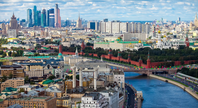 Moscow falls to 50th place in annual Mercer Cost of Living Ranking. Source:  Shutterstock 