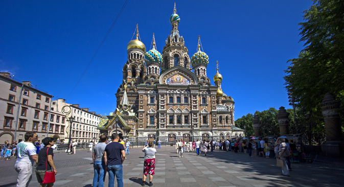 In early May, Russia rose by 18 points from 63th to 45th place in the prestigious international Travel & Tourism Competitiveness Report rankings. Source: Ullstein Bild/Vostock Photo