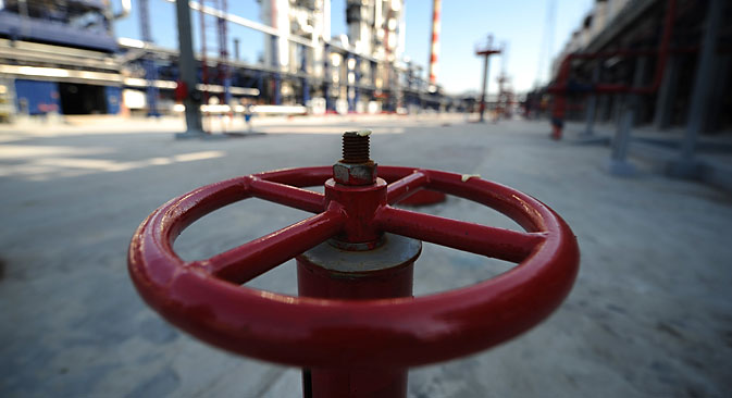 Gazprom plans big auction for European customers. Source: Stanislav Krasilnikov / TASS