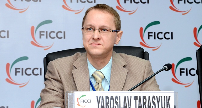 Yaroslav Tarasyuk, Russian Trade Representative in India. Source: Courtesy Trade Mission of Russian Federation in India
