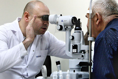 Implante de retina é composto por sistema com nanocâmera e unidade de processamento de vídeo