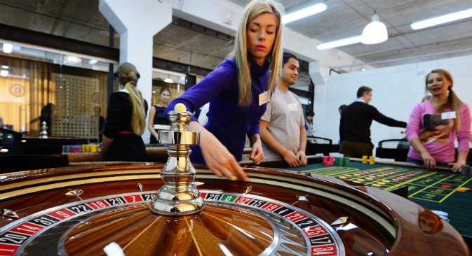 The Primorye casino complex aims to attract up to 10 million visitors a year. Source: Tass
