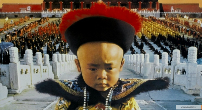 A still from The Last Emperor. Bernardo Bertolucci's film familiarised Western audiences with Pu Yi's life. Source: Kinopoisk.ru
