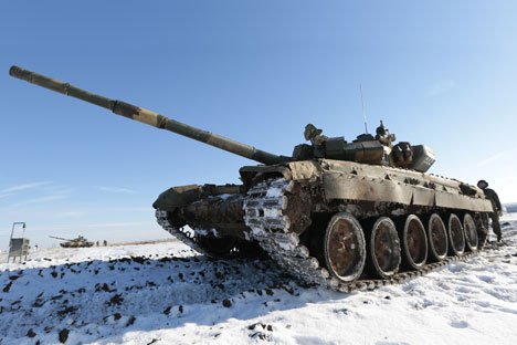 Russia is testing 20 new tanks.