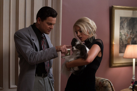 A frame from the Wolf of the Wall Street movie. Source: Kinopoisk.ru