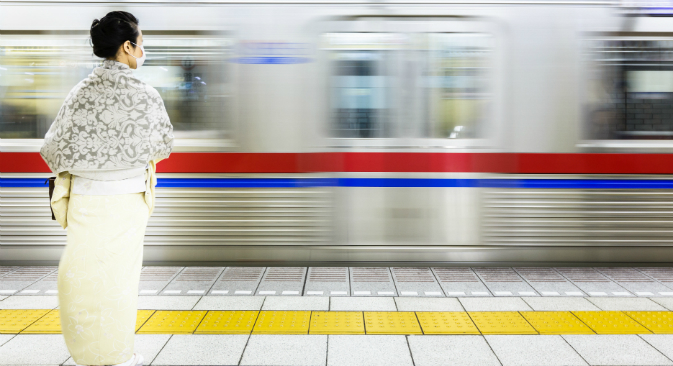 The underground is the most reliable way to travel in urban Japan. Source: Flickr/ Loïc Lagarde  