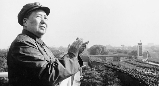Mao Zedong. Source: Alamy/Legion Media