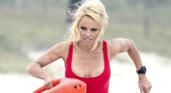 Actress Pamela Anderson. Source: Legion Media