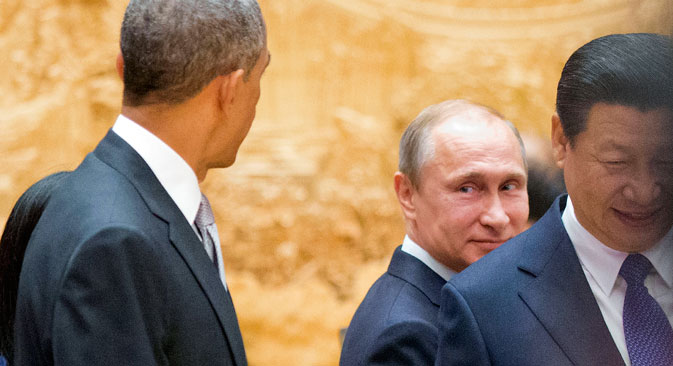 U.S. President Barack Obama will meet Russian leader Vladimir Putin on Sept. 28 during the 70th session of the UN General Assembly in New York. Source: Reuters