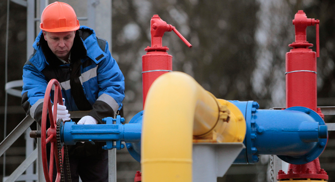 Gazprom made about 40 deals during the auction, with 15 contractors from 39 companies. Source: Reuters