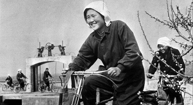 A Korean farmer in the USSR. Source: RIA Novosti