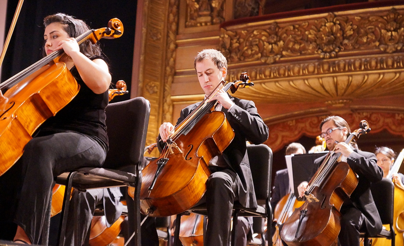 La Orquesta Académica del Instituto Superior de Arte del Teatro Colón inaugura el festival.