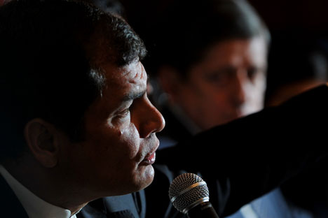 Rafael Correa. Fuente: AFP/ East News