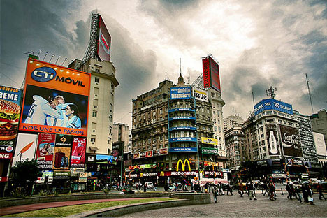 Buenos Aires. Fuente: Flickr/ Gustavo Buriola