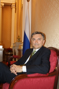 Yuri P. Korchagin, embajador de la Federación de Rusia en España. Fuente: Pablo León.
