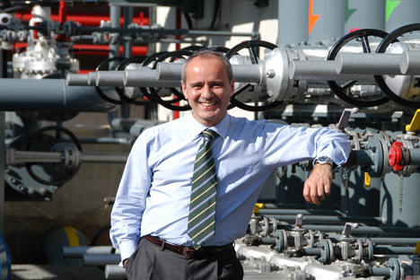 José Luis Porté, presidente de Meroil, la compañía petrolera que se ha asociado con Lukoil para su desembarco en España. Fuente: Maite Montroi.