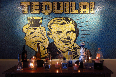 El tequila es una bebida cada vez más popular en Rusia. Fuente: Josh Kenzer