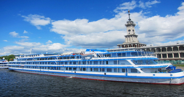 Hay numerosos cruceros por el Volga. Fuente: Vsevolod Pulia