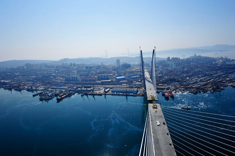 Cidade de Vladivostok no Extremo Oriente da Rússia Foto: ITAR-TASS