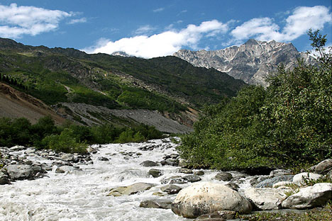 Cáucaso del Norte. Fuente: flickr / gobe67.