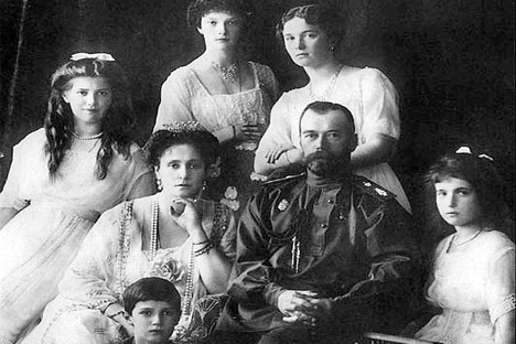 La familia del zar Nicolás II. Fuente: wikipedia / Crimea