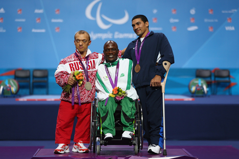 Los Juegos Paralímpicos se celebraron casi un mes después de la clausura de los Juegos Olímpicos de Londres. Fuente: Michael Steele / Getty Images
