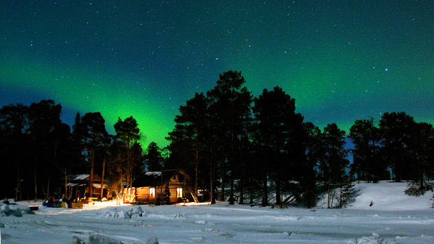 Aurora boreal. Fuente: Legionmedia