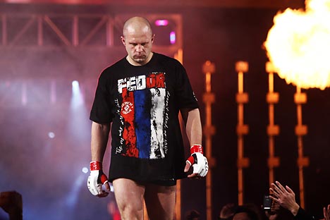 Se retira el ruso Fédor Emiliánenko, la mayor leyenda de la historia de las artes marciales mixtas. Fuente: Getty Images / Fotobank. 
