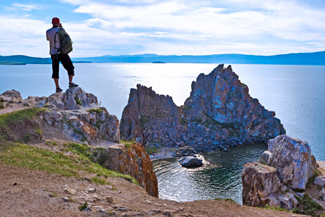 El lago Baikal es una de las maravaillas de la naturaleza. Fuente:  Lori/Legion Media