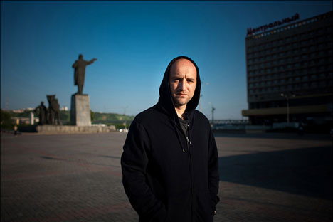 Zajar Prilepin es uno de los autores contemporáneos rusos más laureados. Fuente: Pressebild.