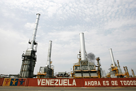 Los proyectos petrolíferos en Venezuela podrían salir muy caros. Fuente: Reuters / VostockPhoto.