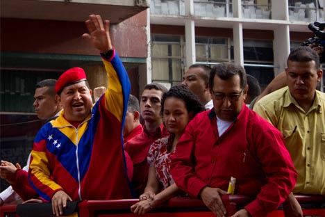 El Presidente venezolano podrá seguir promocionando su visión del mundo, en la que las relaciones con Rusia juegan un notable papel. Fuente: flickr / elsanto_wa.