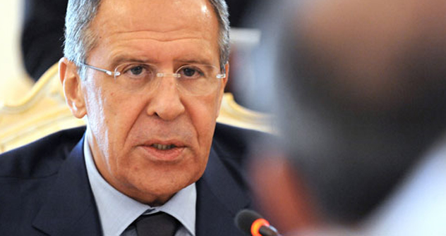 Serguéi Lavrov, ministro de Asuntos Exteriores de Rusia. Fuente: ITAR-TASS.