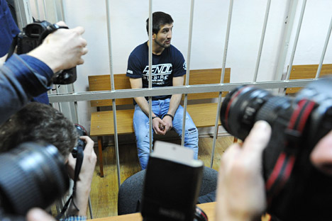 La puesta en libertad del caucásico Rasul Mirzayev, tras ser juzgado por la muerte del ruso Iván Agafonov, irrita a los ultranacionalistas. Fuente: ITAR-TASS