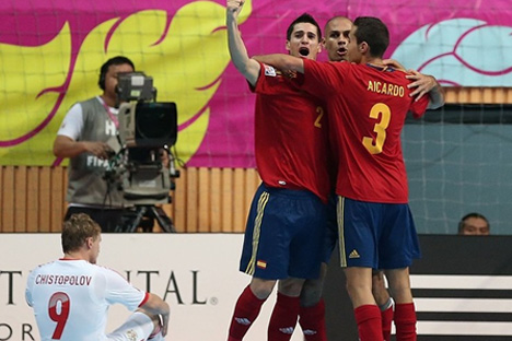 ‘La Roja’ elimina a Rusia (3-2). Fuente: Fifa.com