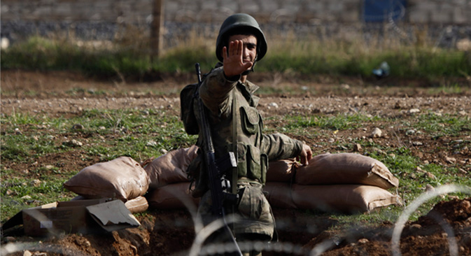 “Cualquier provocación puede servir de pretexto para un conflicto grave”. Fuente: Reuters / Vostock-Photo
